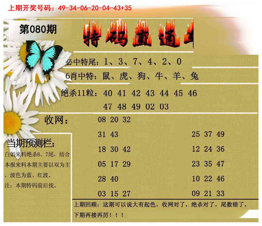 080期特码直通车[图]