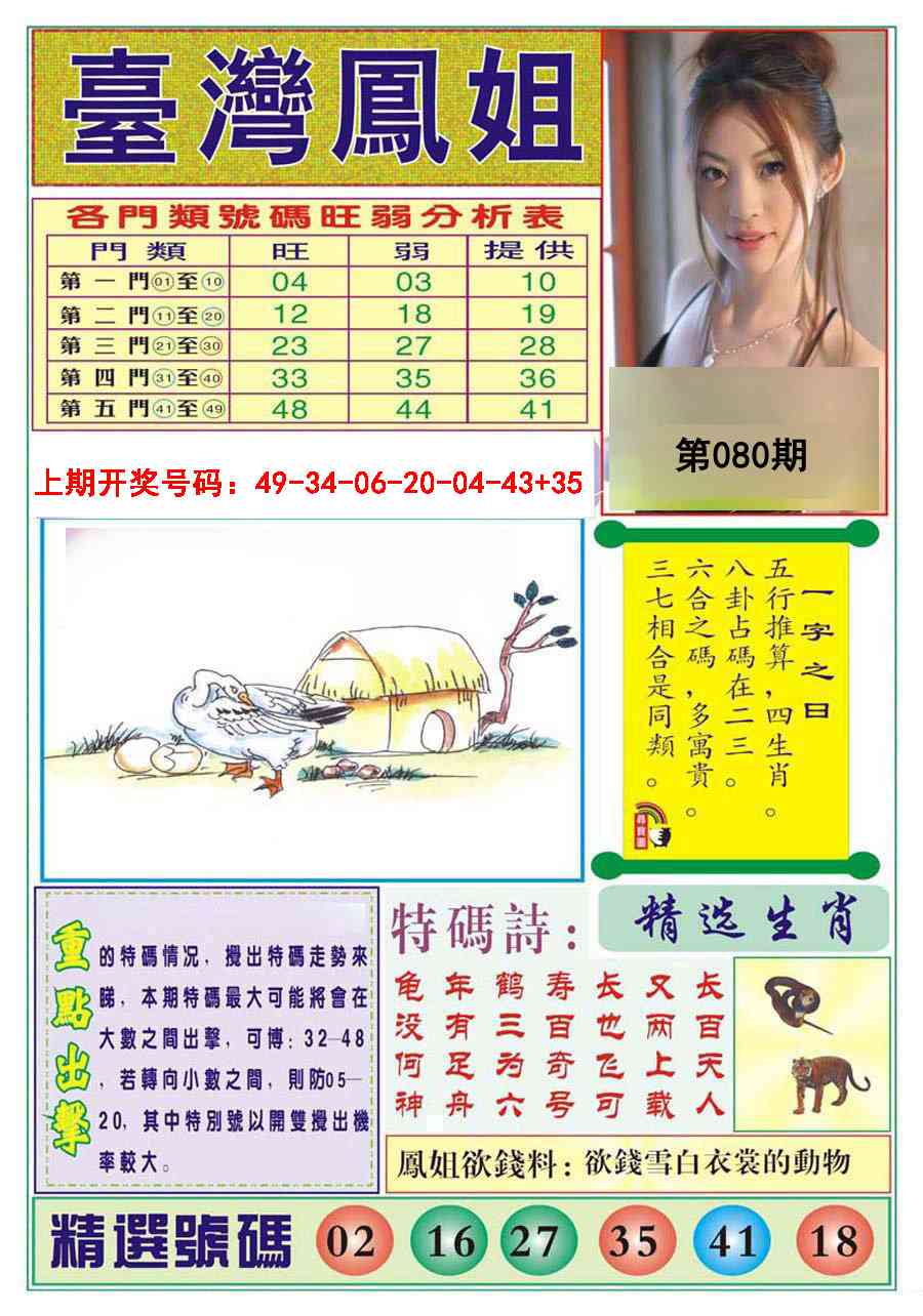 080期台湾凤姐[图]