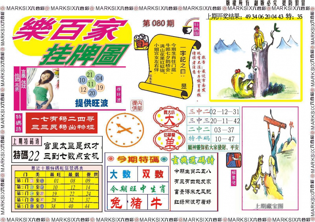 080期乐百家挂牌图[图]